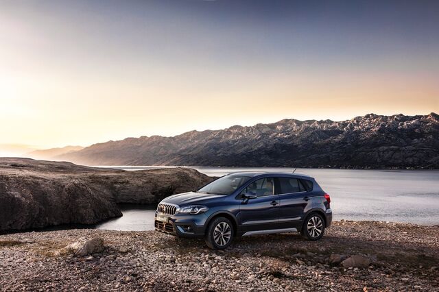 Suzuki SX4 S-Cross: Mais moderno e original