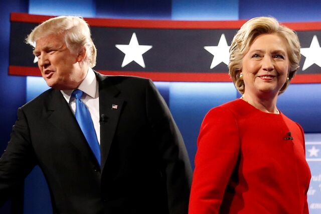 Clinton vs. Trump: 'Preparei-me para ser Presidente'