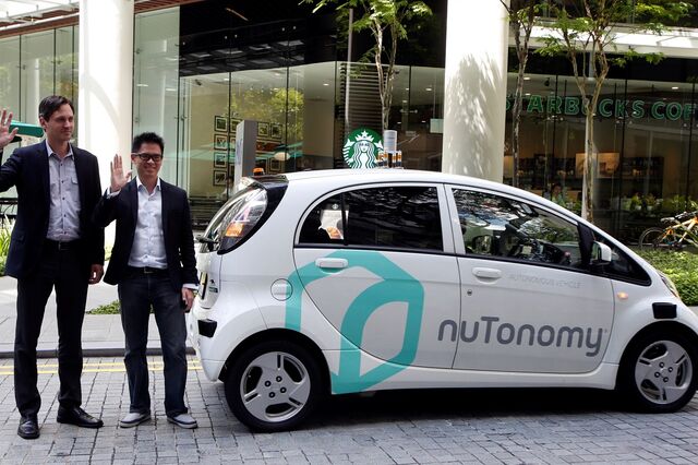 Start-up de carros autónomos busca financiamento