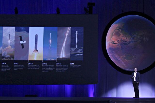 Como Elon Musk quer colonizar Marte: foguetes reutilizáveis e reabastecimento em órbita