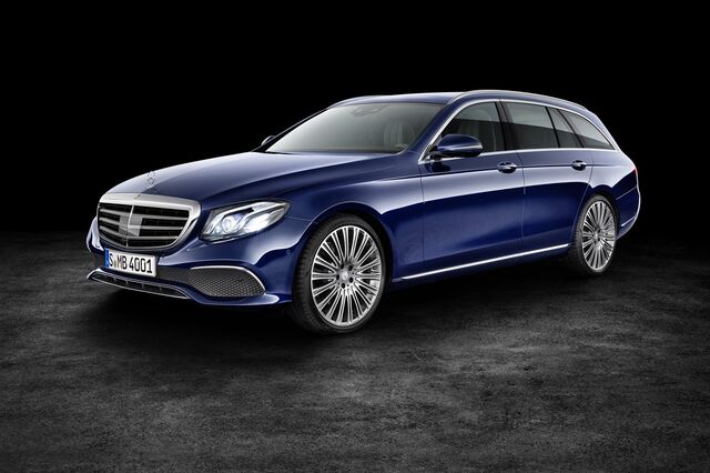 Mercedes-Benz Classe E Station: Tecnologicamente evoluída