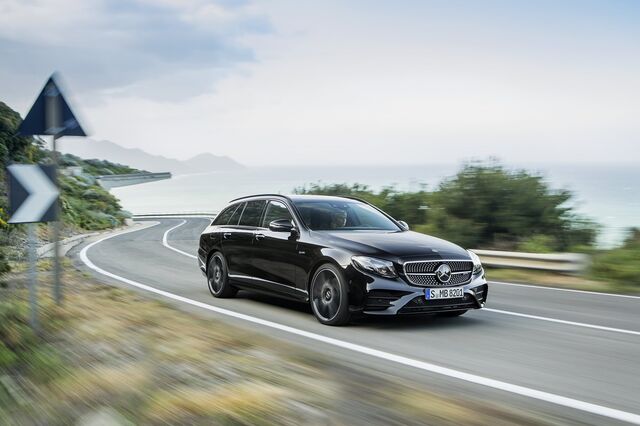 Mercedes-AMG E 43 Station: Mais potente e desportivo