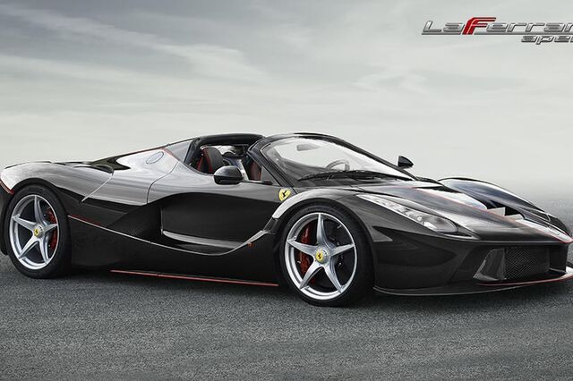 Ferrari lança LaFerrari Aperta