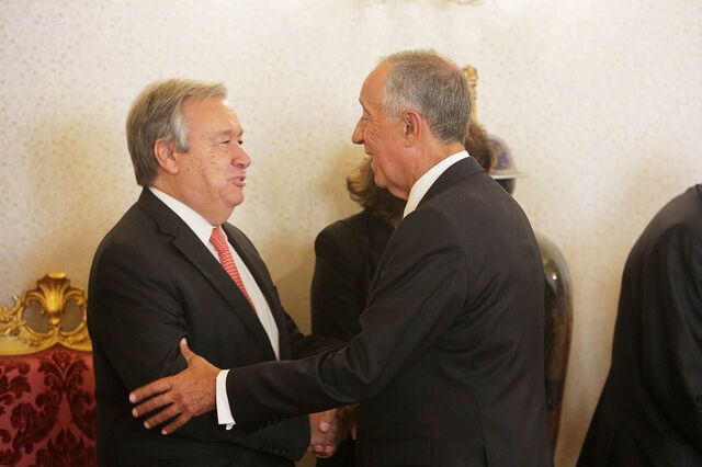 Marcelo: Guterres na ONU mostra que 'não há poderes ilimitados'