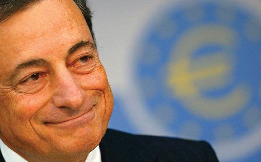 7. Mario Draghi, presidente do Banco Central Europeu