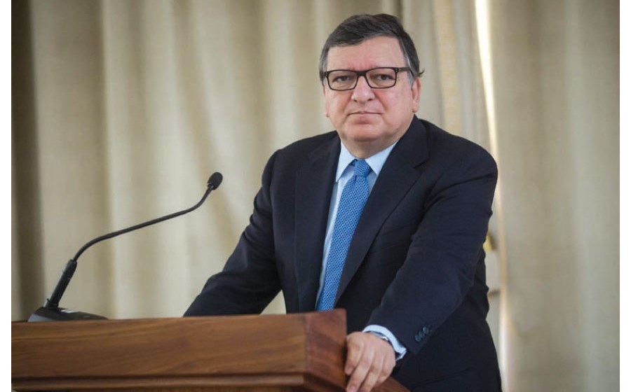 José Manuel Durão Barroso, que agora é 'chairman' do Goldman Sachs International, é o 6.º Mais Poderoso de 2016.