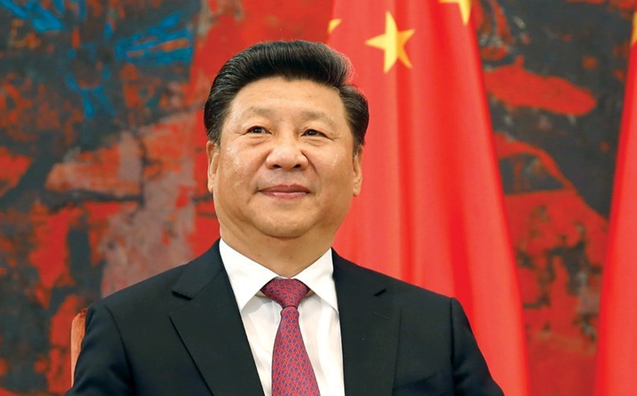 Xi Jinping, presidente da China, é o 17.º Mais Poderoso de 2016.