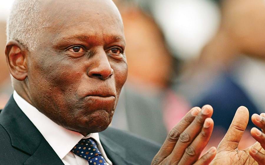 José Eduardo dos Santos, presidente de Angola, é o 25.º Mais Poderoso de 2016.