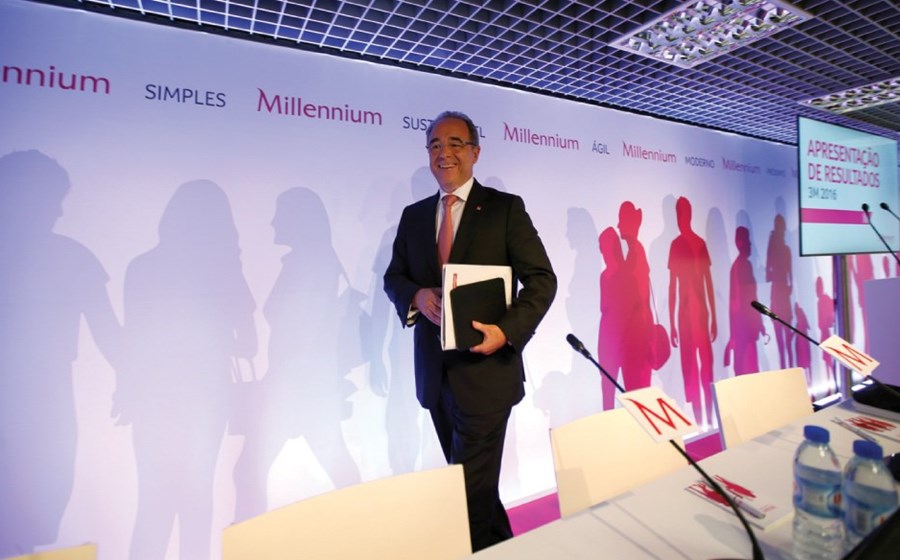 Nuno Amado, presidente do Millennium bcp, é o 34.º Mais Poderoso de 2016.
