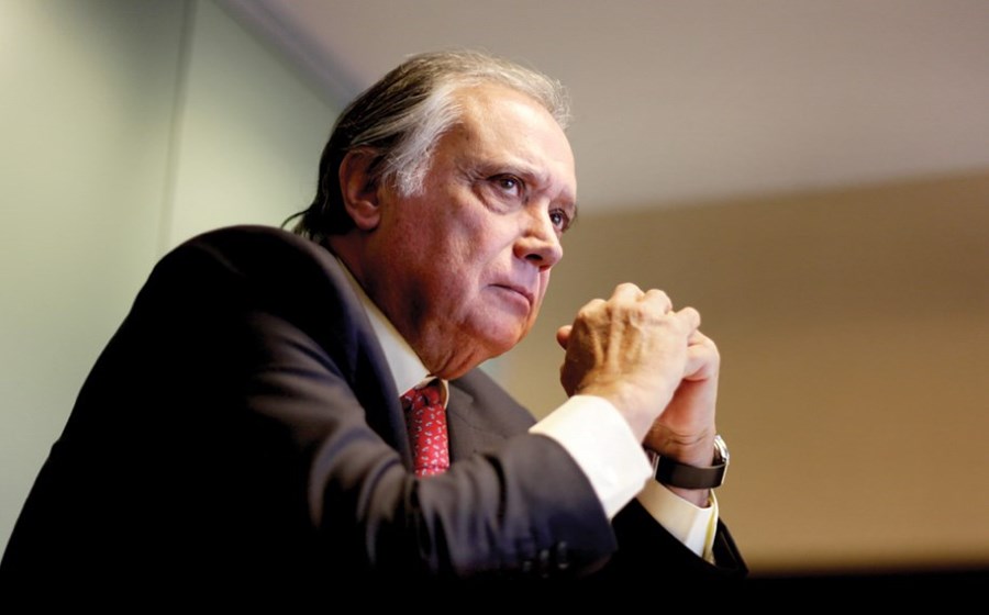 António Vieira Monteiro, presidente do Santander Totta, é o 37.º Mais Poderoso de 2016.