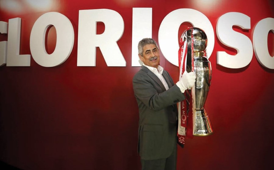 Luís Filipe Vieira, presidente do Benfica, é o 49.º Mais Poderoso 2016.