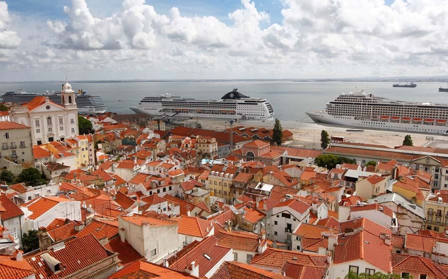 Porto de Lisboa: Europe's Leading Cruise Port