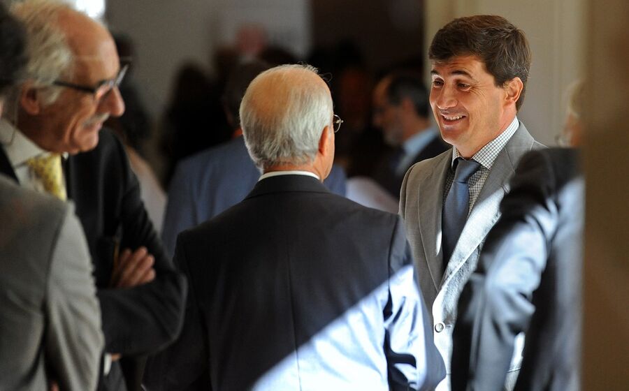Fernando Ulrich e Fernando Santos Silva