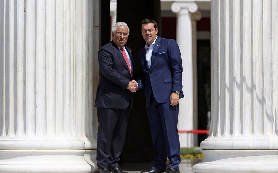 antónio costa alexis tsipras cimeira mediterrâneo