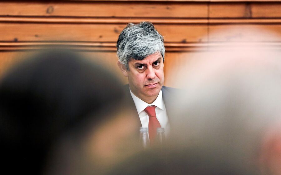 mario centeno ministro finanças
