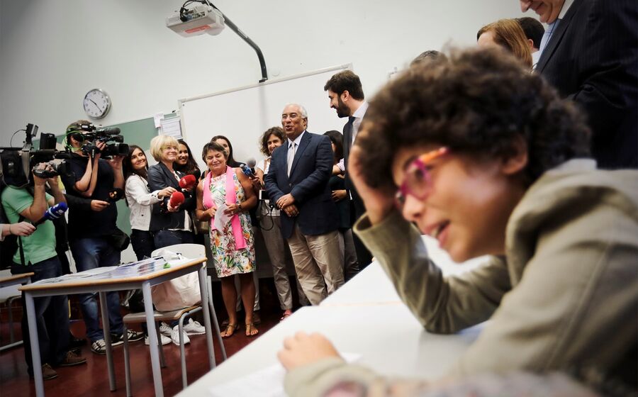antónio costa liceu passos manuel abertura ano escolar