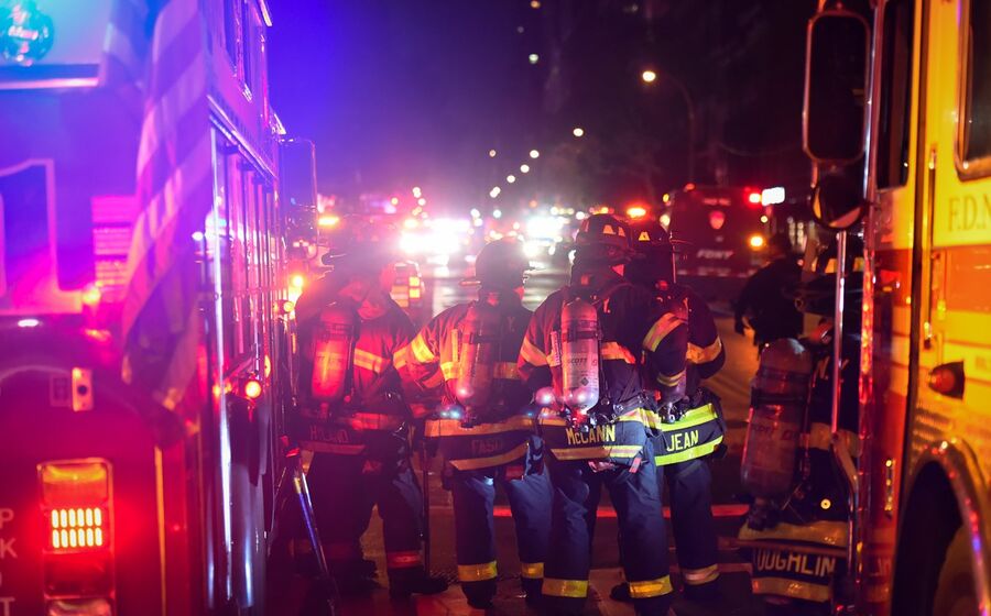 explosao nova iorque