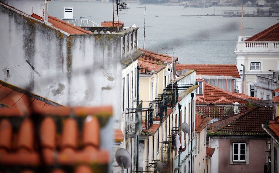casas prédios imóveis