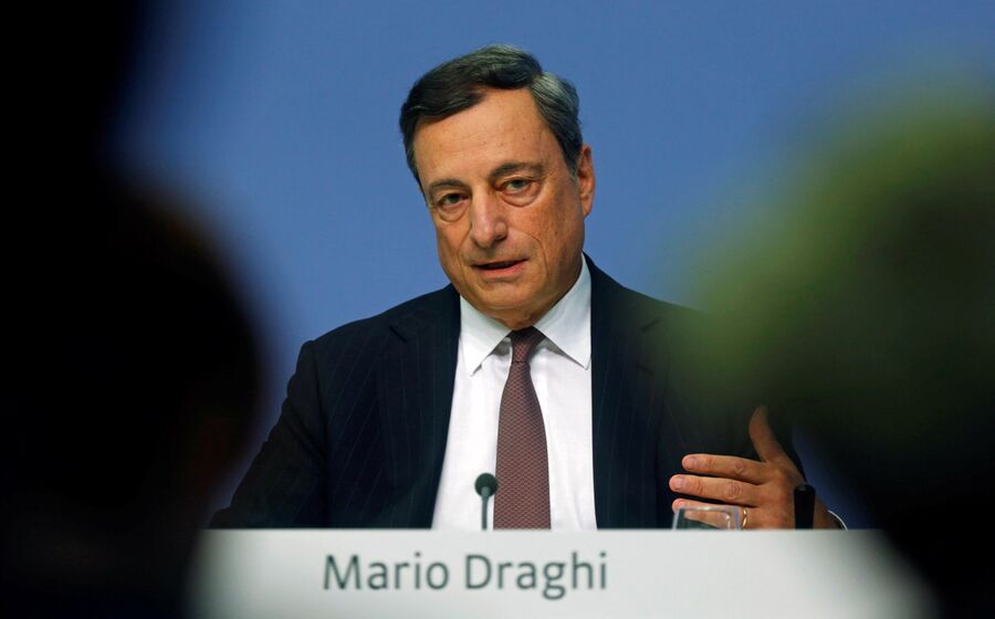 Mario Draghi BCE