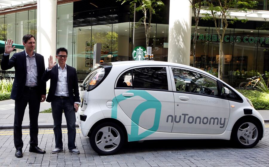 nuTonomy, start-up