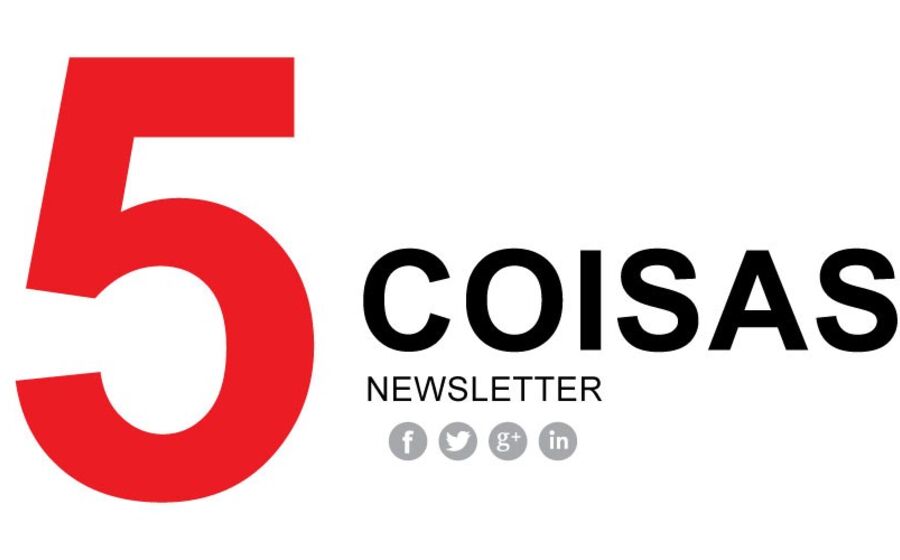 newsletter cinco coisas 5coisas