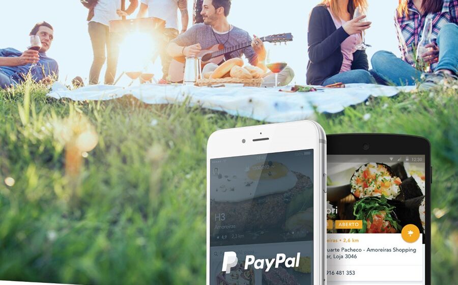 Levoo, app, Paypal