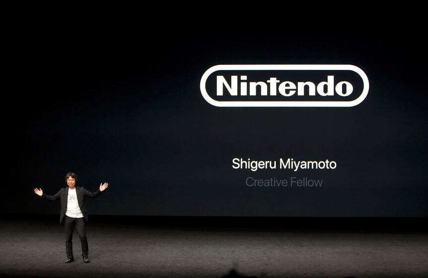 nintendo apple iphone