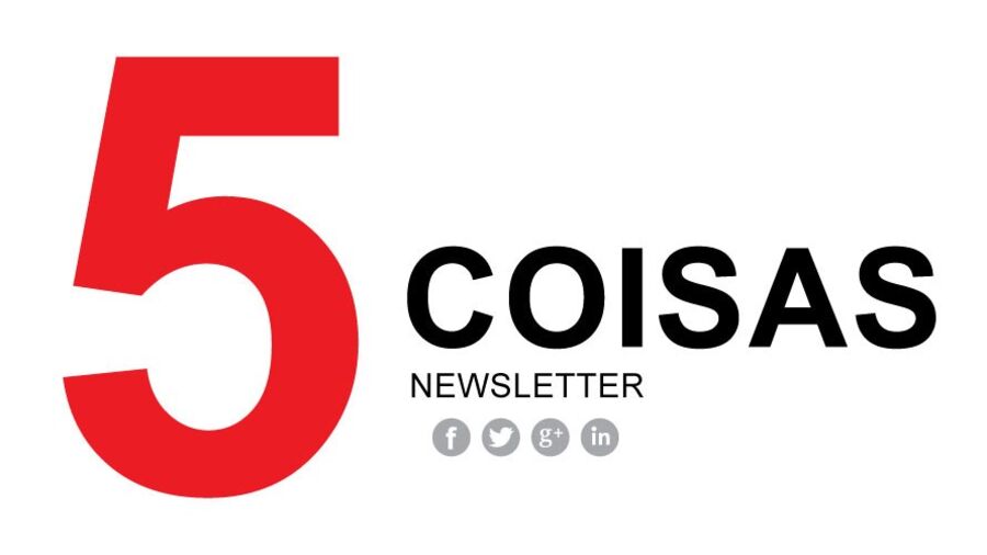 newsletter cinco coisas 5coisas