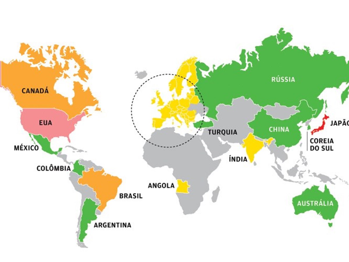 Mapa: Portugal com a quarta maior dívida do mundo - Infografias - Jornal de  Negócios