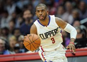 14- Chris Paul, base dos LA Clippers, vai receber 22,89 milhões de dólares na época 2016-2017