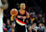 10- Damian Lillard, base dos Portland Trail Blazers, vai receber 24,33 milhões de dólares na época 2016-2017