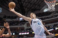 8- Dirk Nowitzki, extremo-poste dos Dallas Mavericks, vai receber 25 milhões de dólares na época 2016-2017