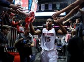 7- Al Horford, extremo-poste dos Boston Celtics (na foto ainda com a camisola dos Hawks), vai receber 26,54 milhões de dólares na época 2016-2017