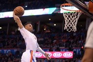 3- Russel Westbrook, base dos Oklahoma City Thunder, vai receber 26,54 milhões de dólares na época 2016-2017