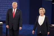 Donald Trump e Hillary Clinton