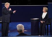 Debate Trump and Hillary