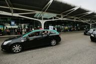 taxi manifestação 