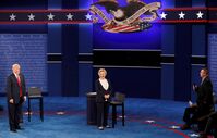 debate clinton trump