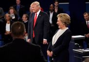 debate clinton trump