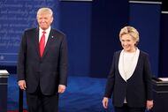 debate clinton trump