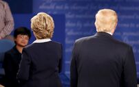 debate clinton trump