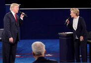debate clinton trump