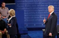 debate clinton trump