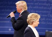 debate clinton trump
