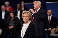 debate clinton trump