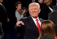 debate clinton trump