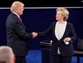 debate clinton trump