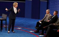 debate clinton trump