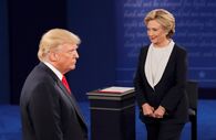 debate clinton trump