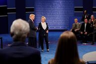 debate clinton trump